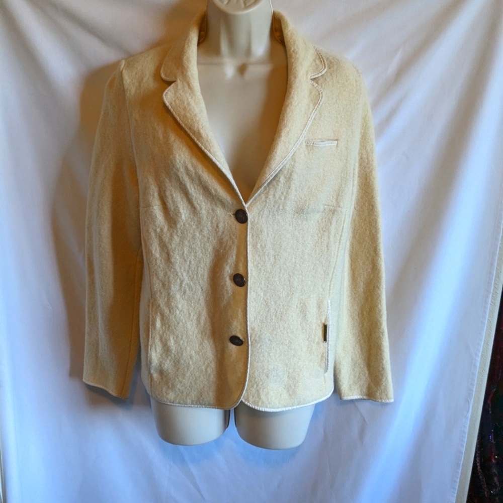 Geiger Tyrol Wool Jacket Size 44 Medium?